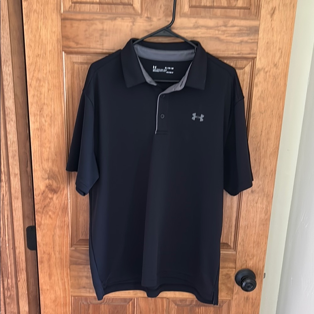 Under Armour Men's Dark Polo Shirt